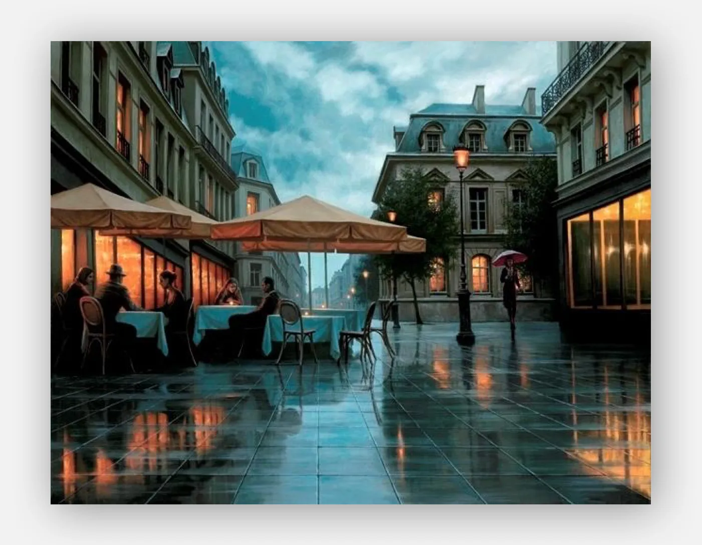 A RAINY DAY