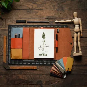 A5 Leather Notebook Cover - Creative Range