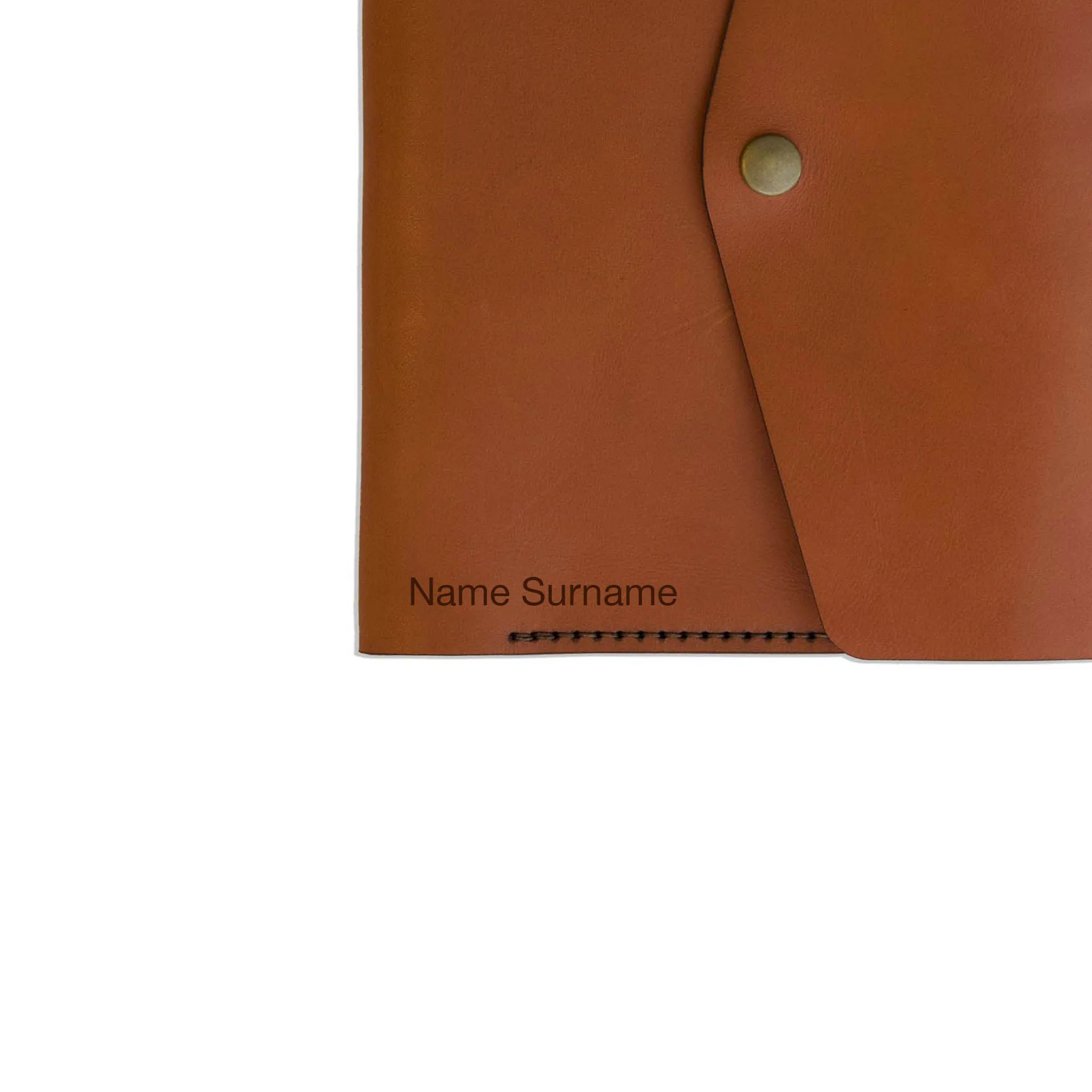 A5 Leather Notebook Cover - Creative Range