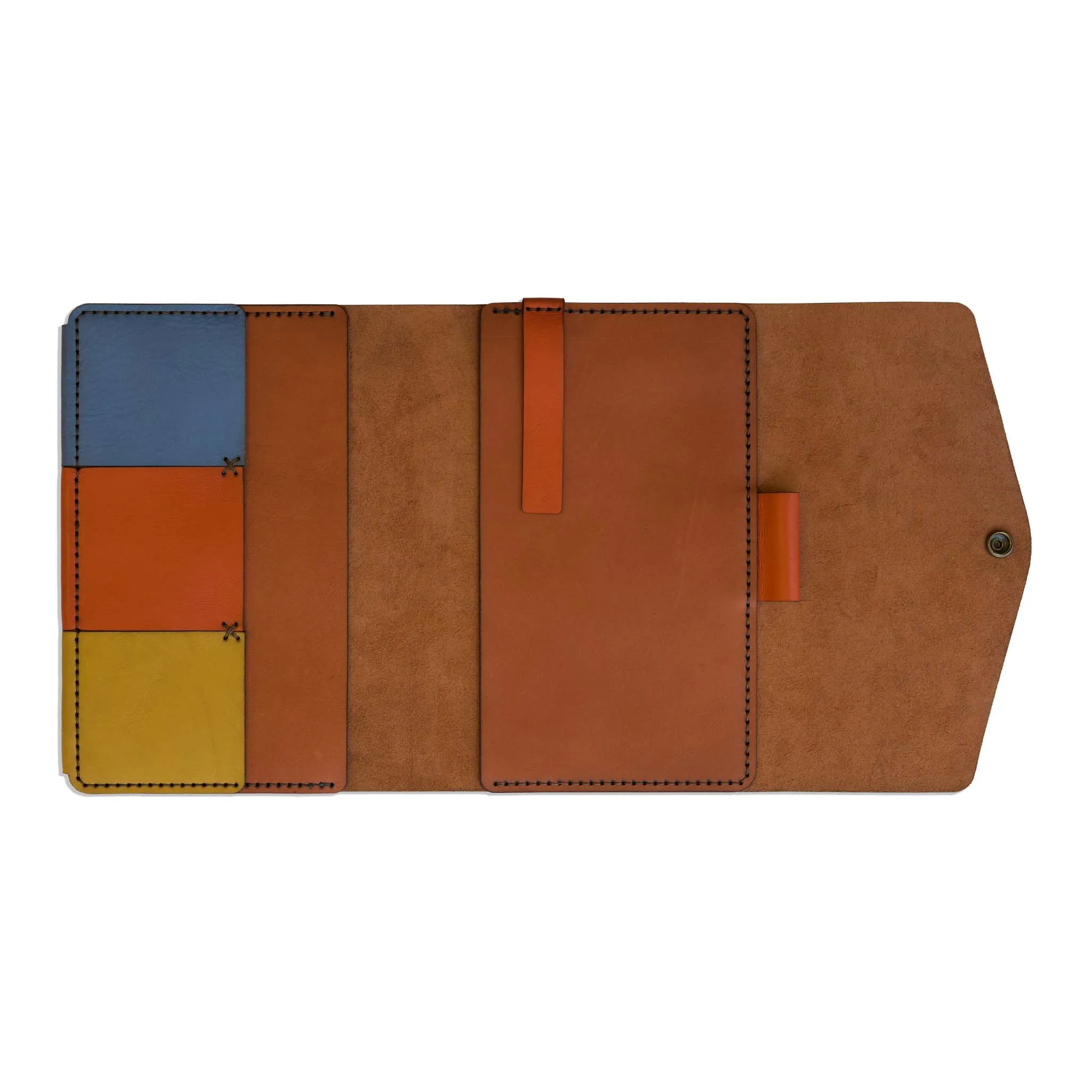 A5 Leather Notebook Cover - Creative Range