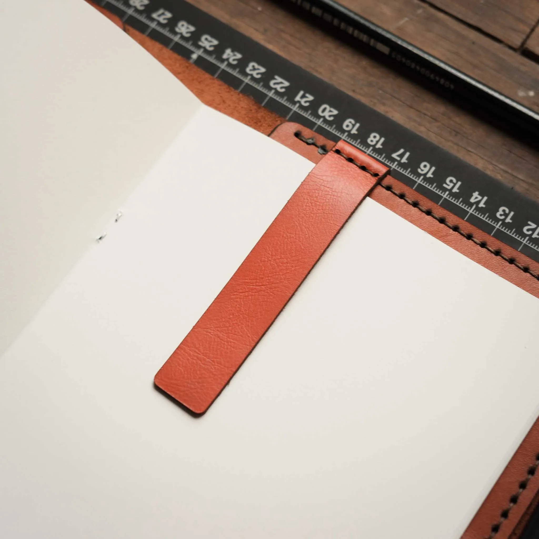 A5 Leather Notebook Cover - Creative Range