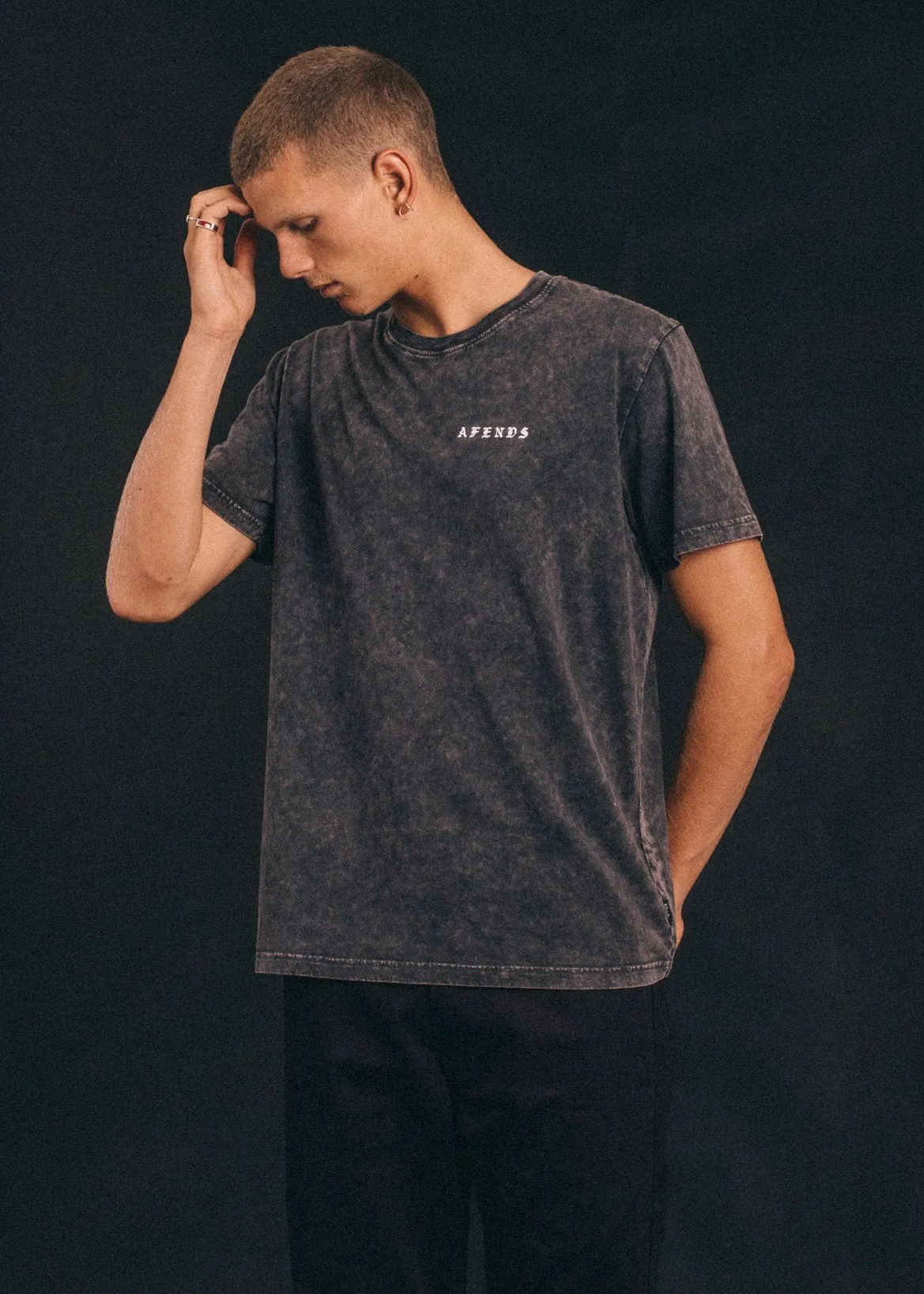 Afends Mens Redback - Standard Fit Tee