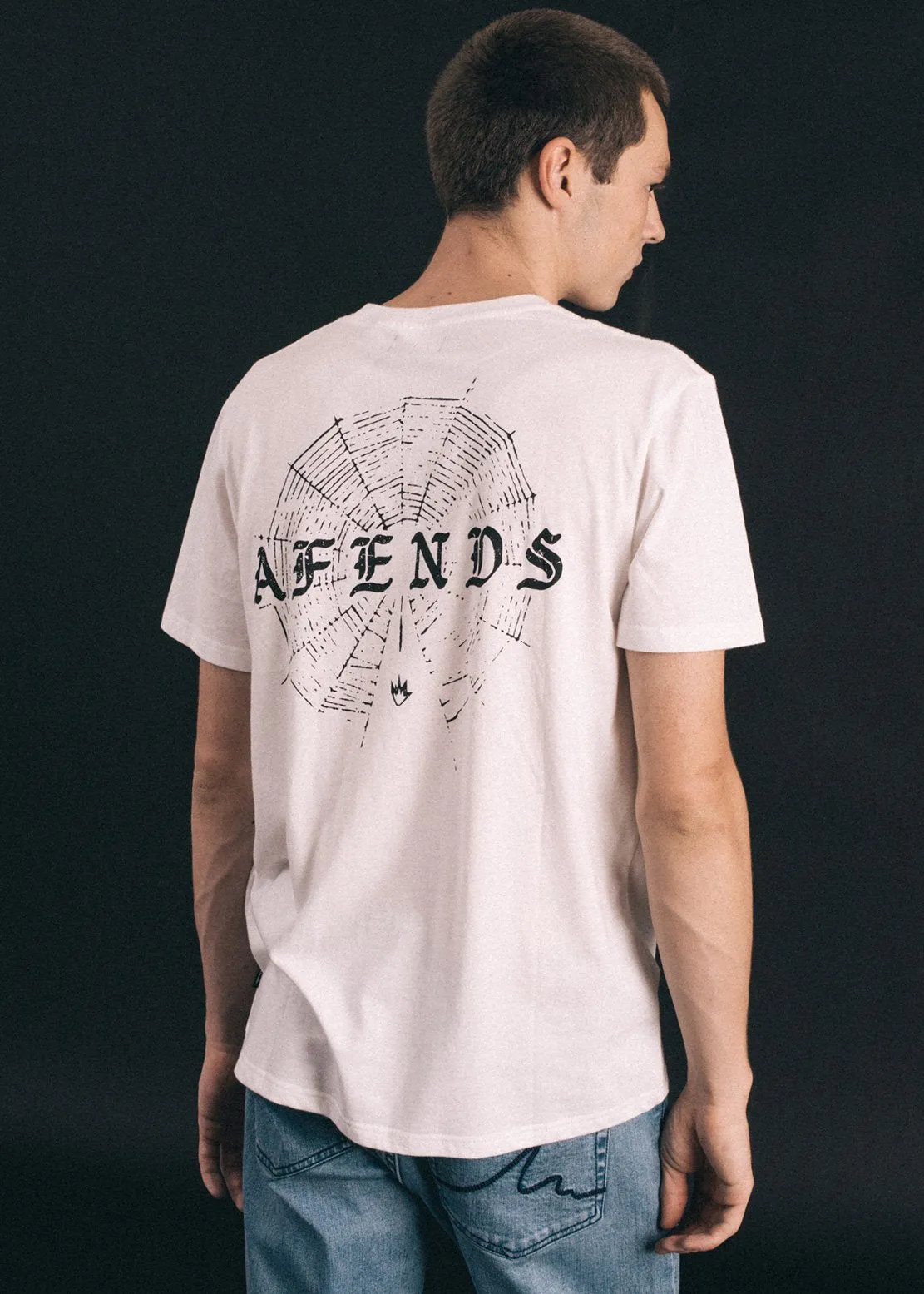Afends Mens Redback - Standard Fit Tee
