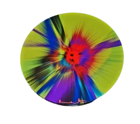 Aimless Active Anxious Eager Round Beautiful Paintings by Damien Hirst