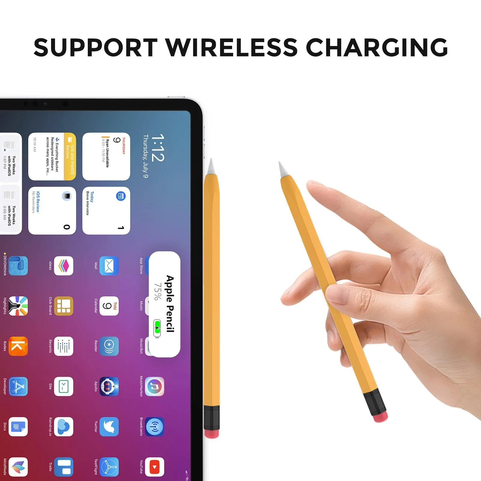 Apple Pencil (2nd Gen) Case/Cover & Sleeve
