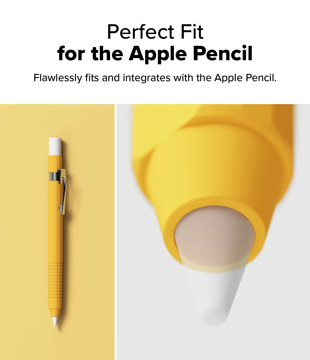 Apple Pencil Pro / 2nd Generation Case | Silicone Drafting Pencil Case