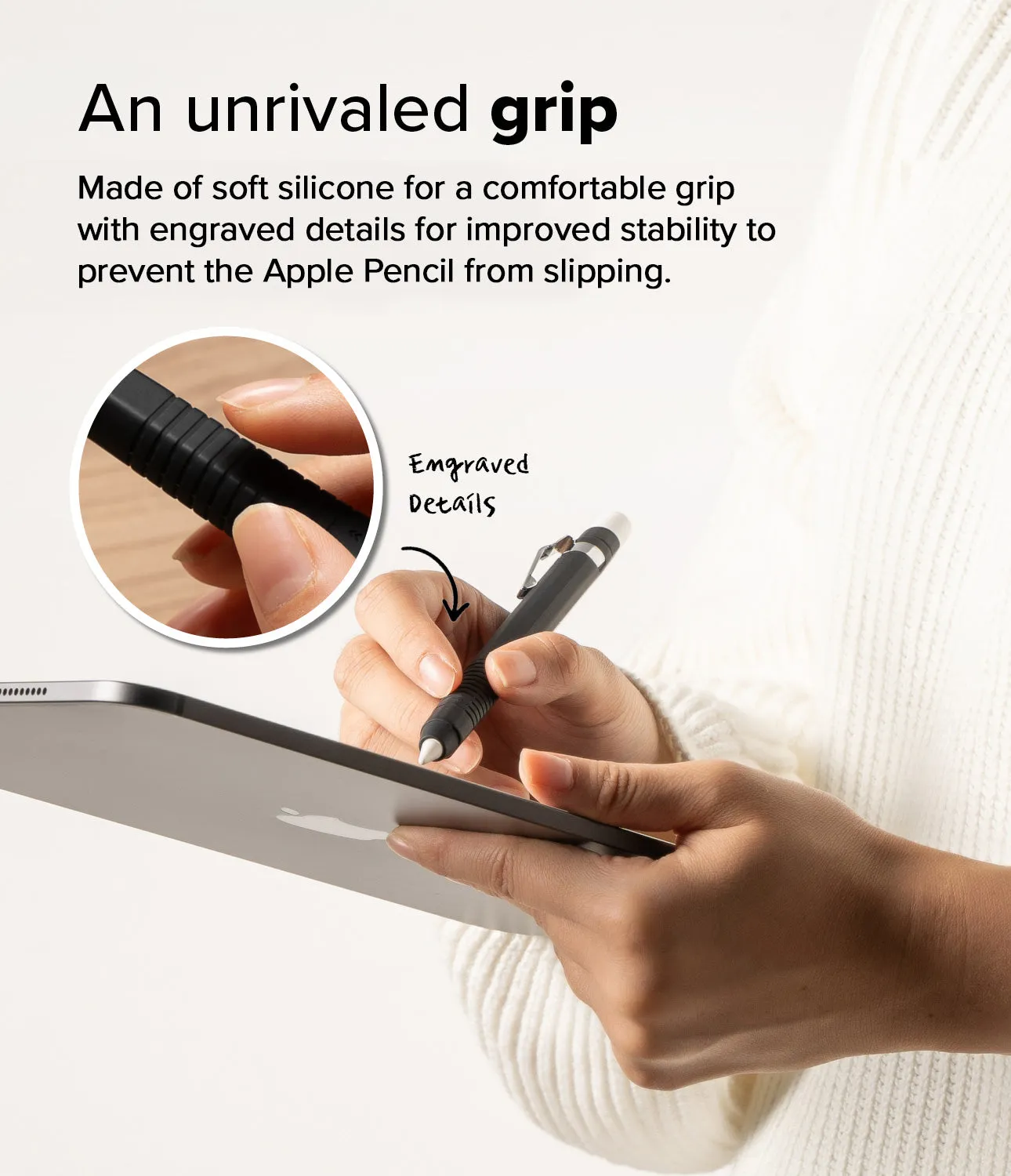 Apple Pencil Pro / 2nd Generation Case | Silicone Drafting Pencil Case