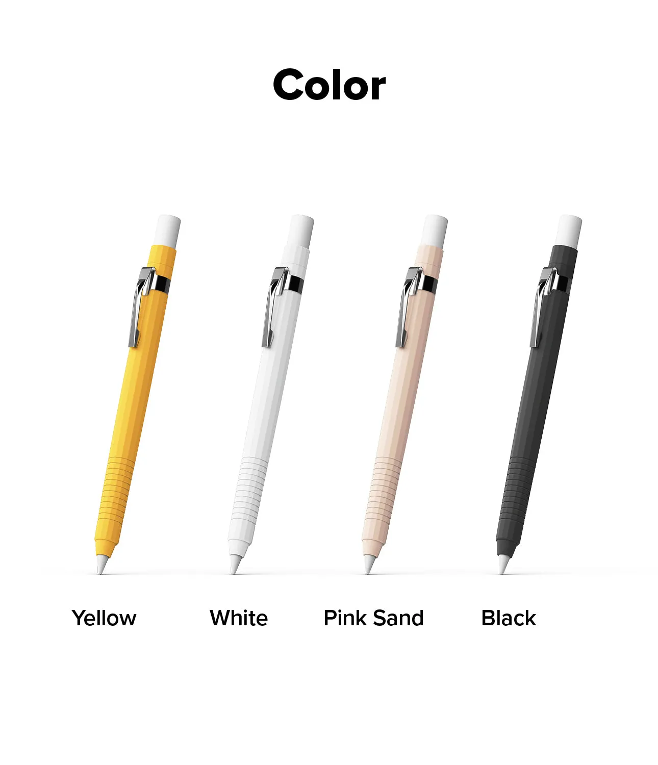 Apple Pencil Pro / 2nd Generation Case | Silicone Drafting Pencil Case