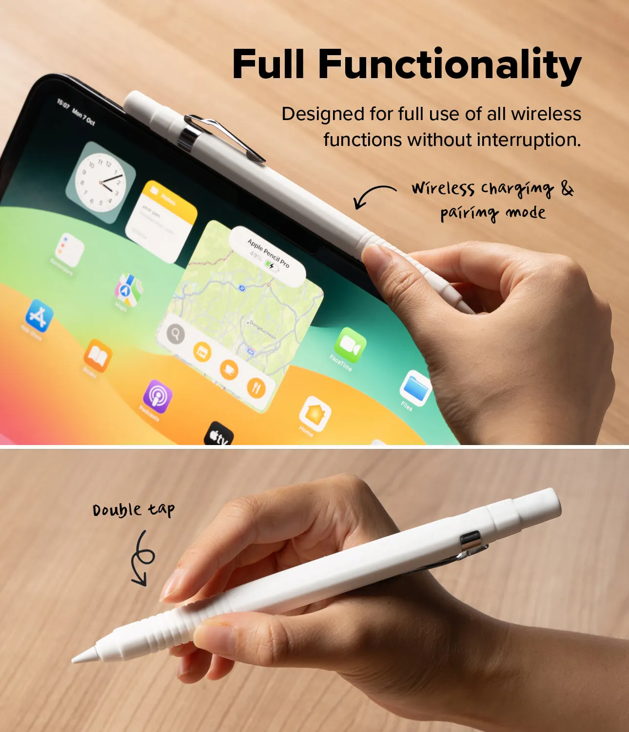 Apple Pencil Pro / 2nd Generation Case | Silicone Drafting Pencil Case