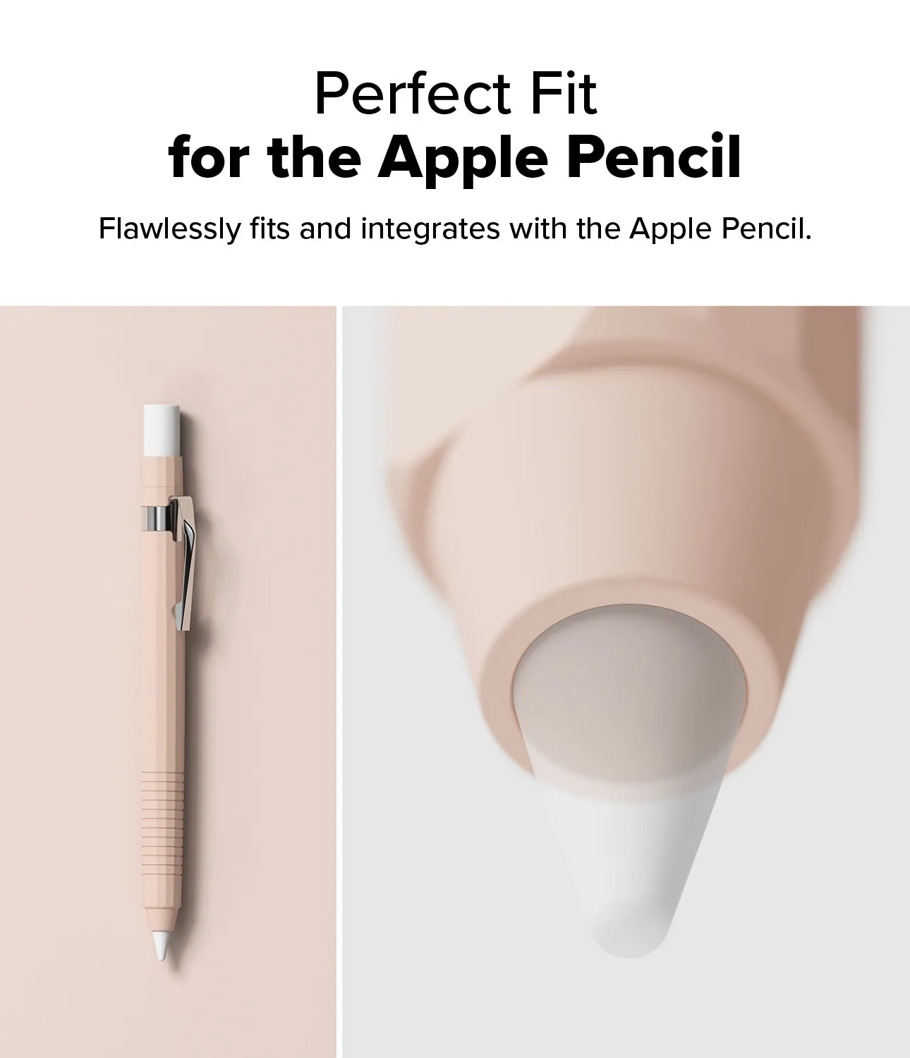 Apple Pencil Pro / 2nd Generation Case | Silicone Drafting Pencil Case