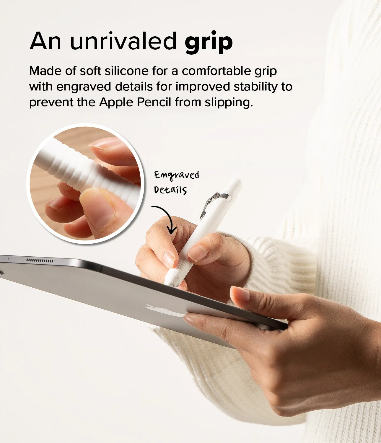 Apple Pencil Pro / 2nd Generation Case | Silicone Drafting Pencil Case