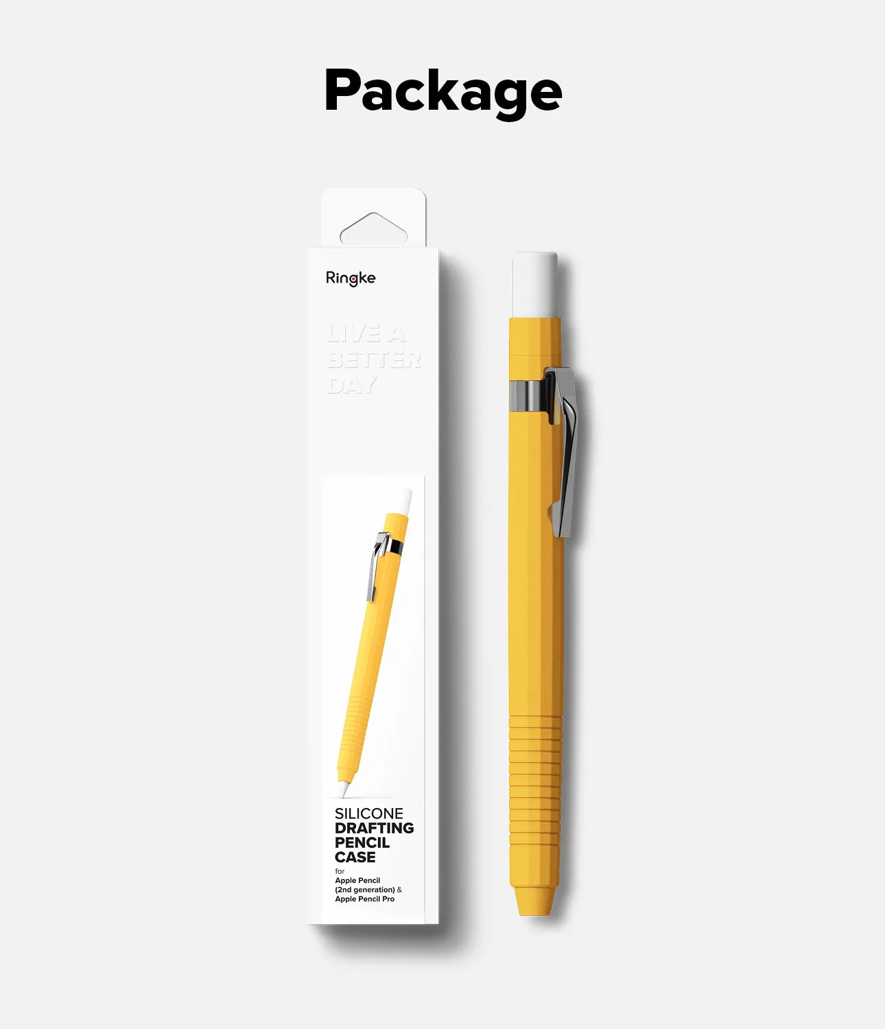 Apple Pencil Pro / 2nd Generation Case | Silicone Drafting Pencil Case