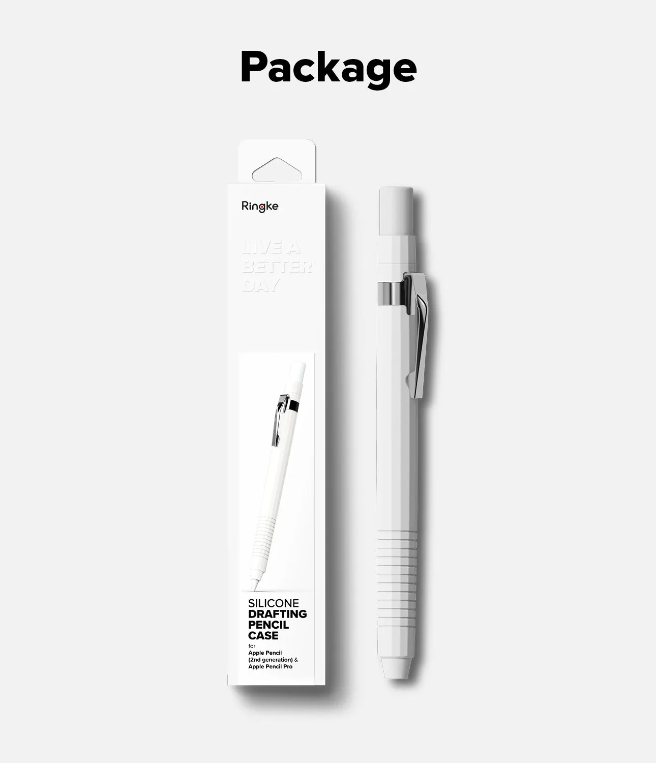 Apple Pencil Pro / 2nd Generation Case | Silicone Drafting Pencil Case