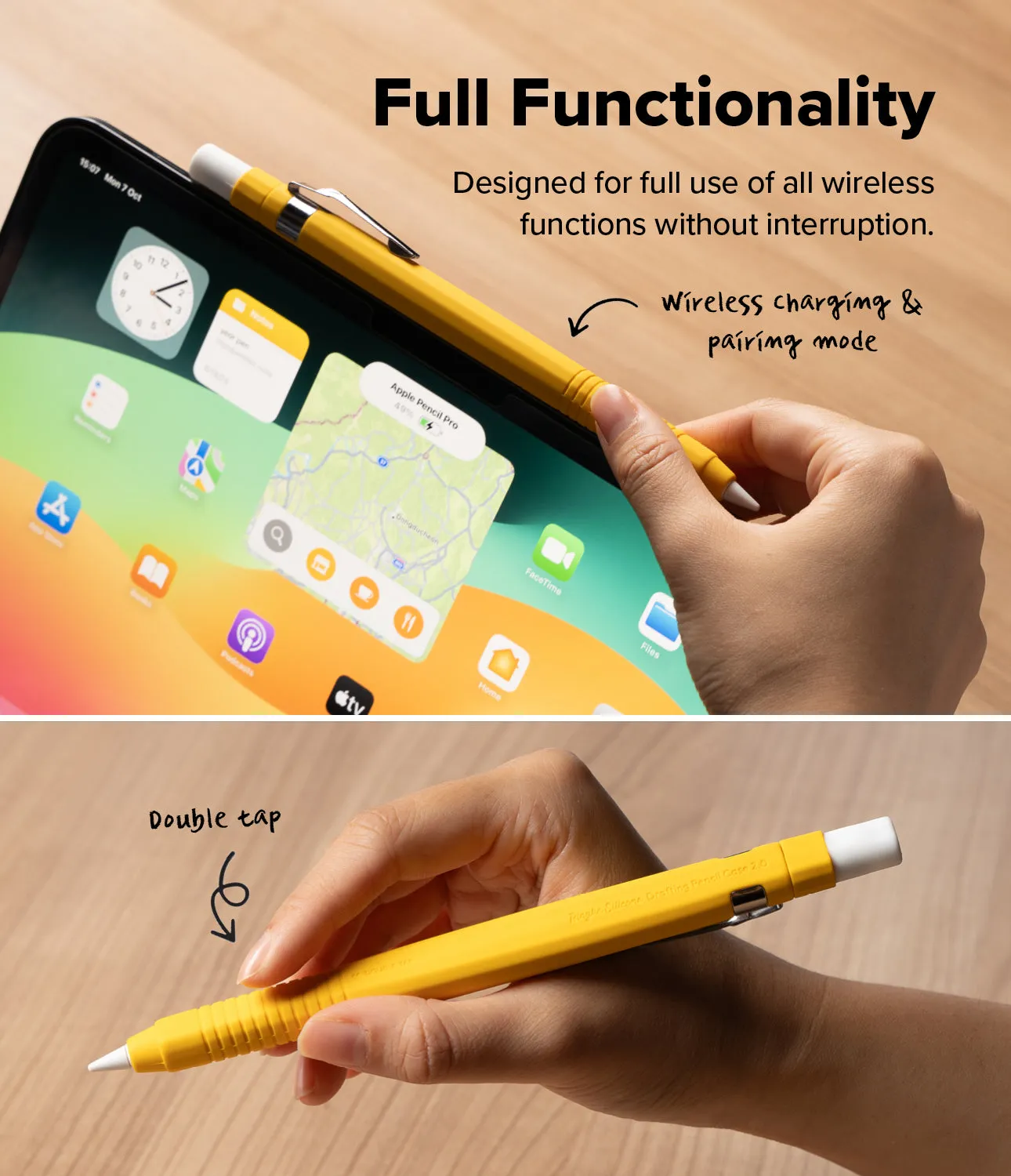 Apple Pencil Pro / 2nd Generation Case | Silicone Drafting Pencil Case