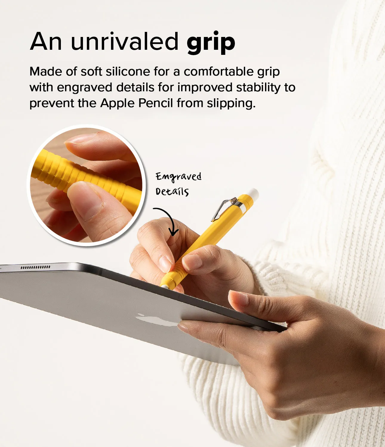 Apple Pencil Pro / 2nd Generation Case | Silicone Drafting Pencil Case