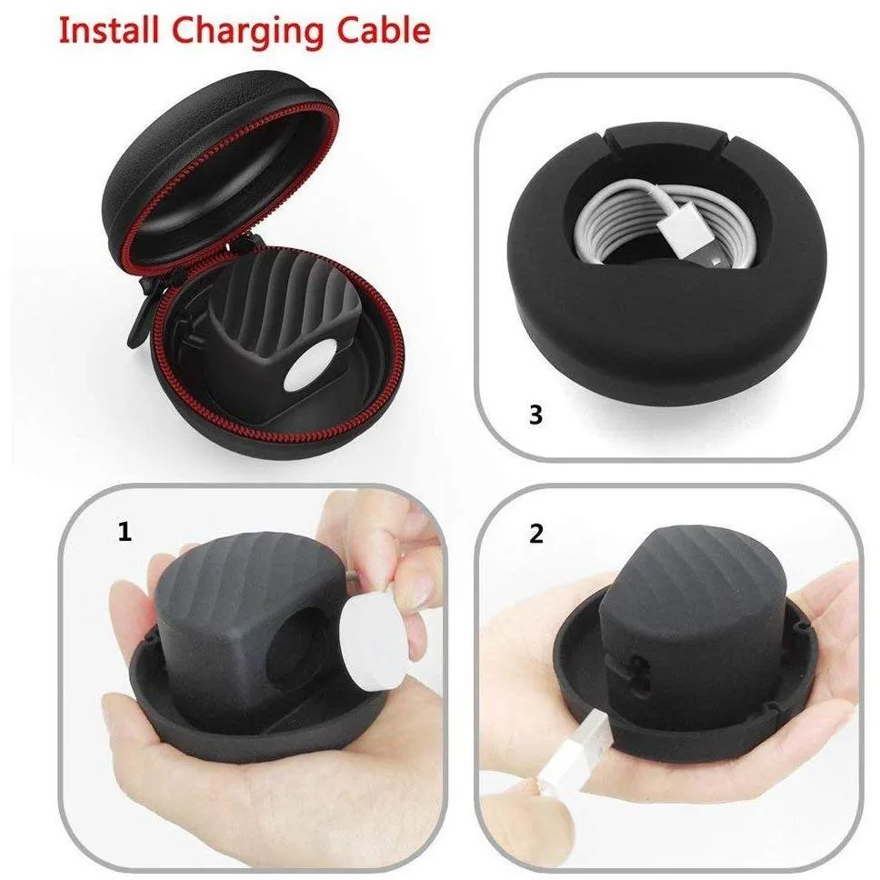 Apple Watch   Charger Travel Storage Case