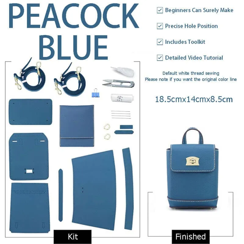 BABYLON™ Cell Phone Purse Mini Backpack DIY Kit