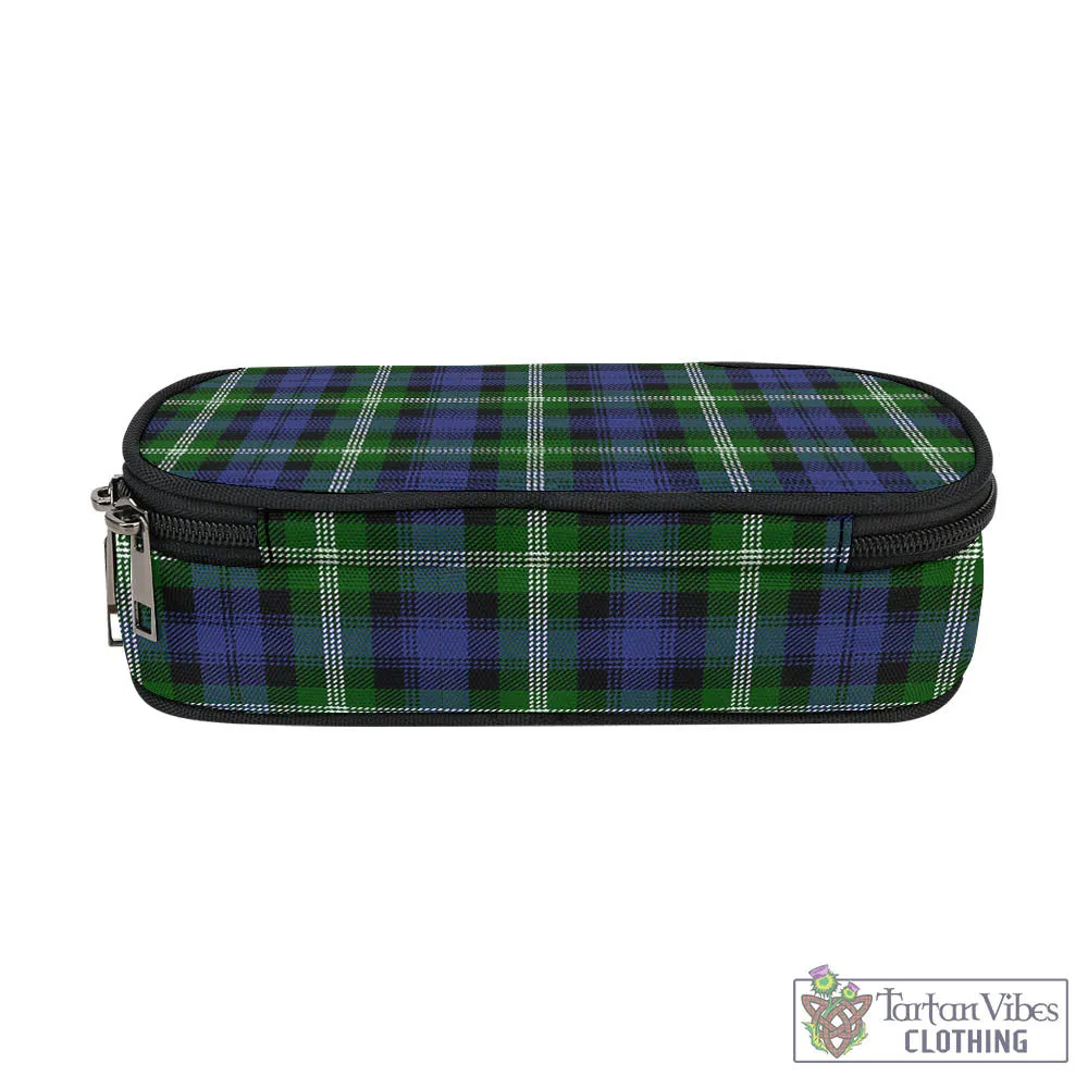 Baillie (Bailey) Tartan Pen and Pencil Case
