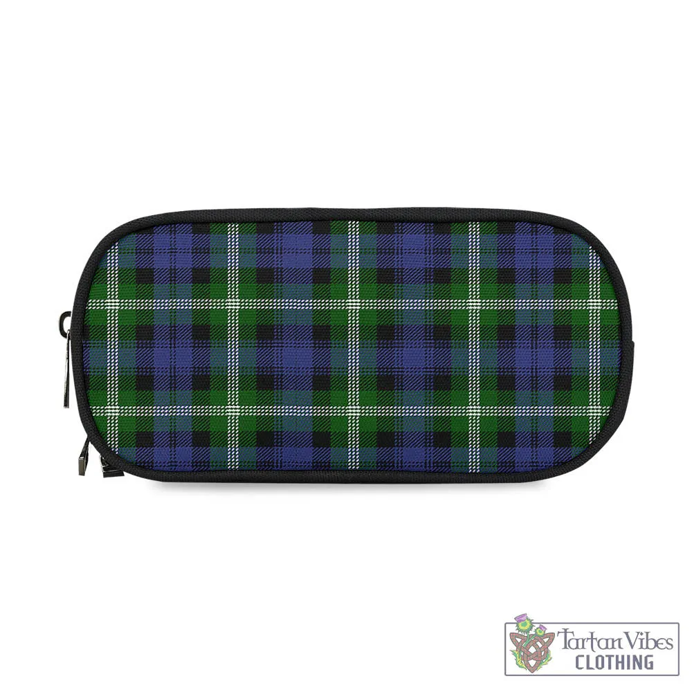 Baillie (Bailey) Tartan Pen and Pencil Case