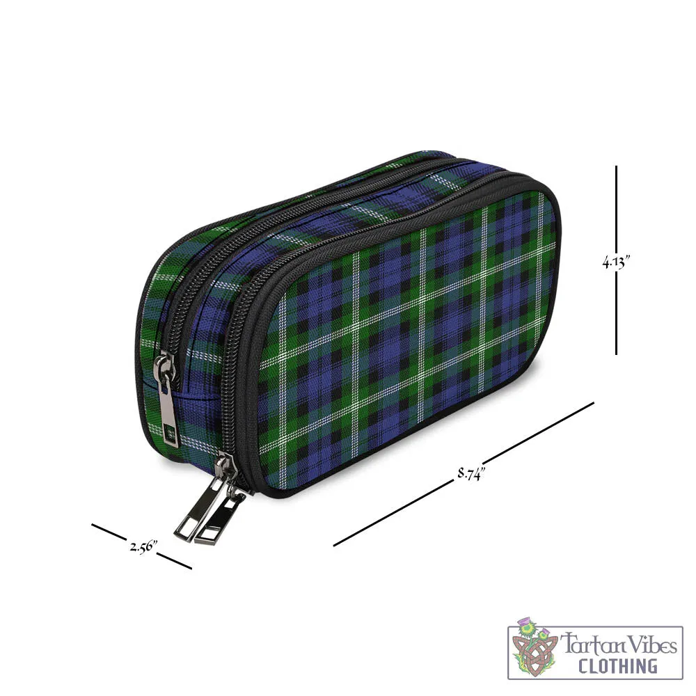 Baillie (Bailey) Tartan Pen and Pencil Case