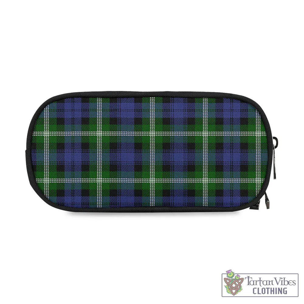 Baillie (Bailey) Tartan Pen and Pencil Case
