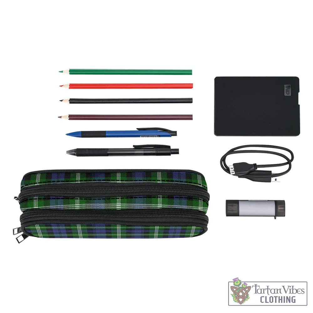 Baillie (Bailey) Tartan Pen and Pencil Case
