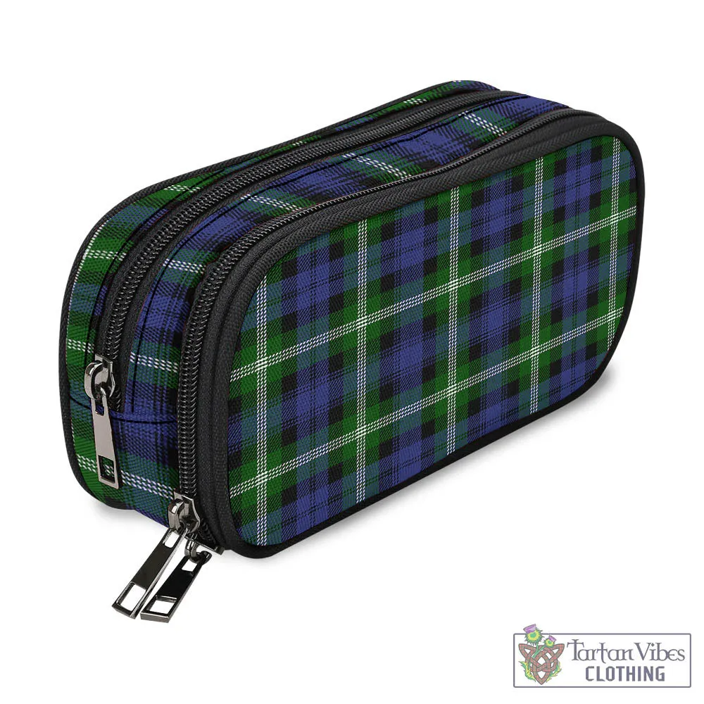 Baillie (Bailey) Tartan Pen and Pencil Case