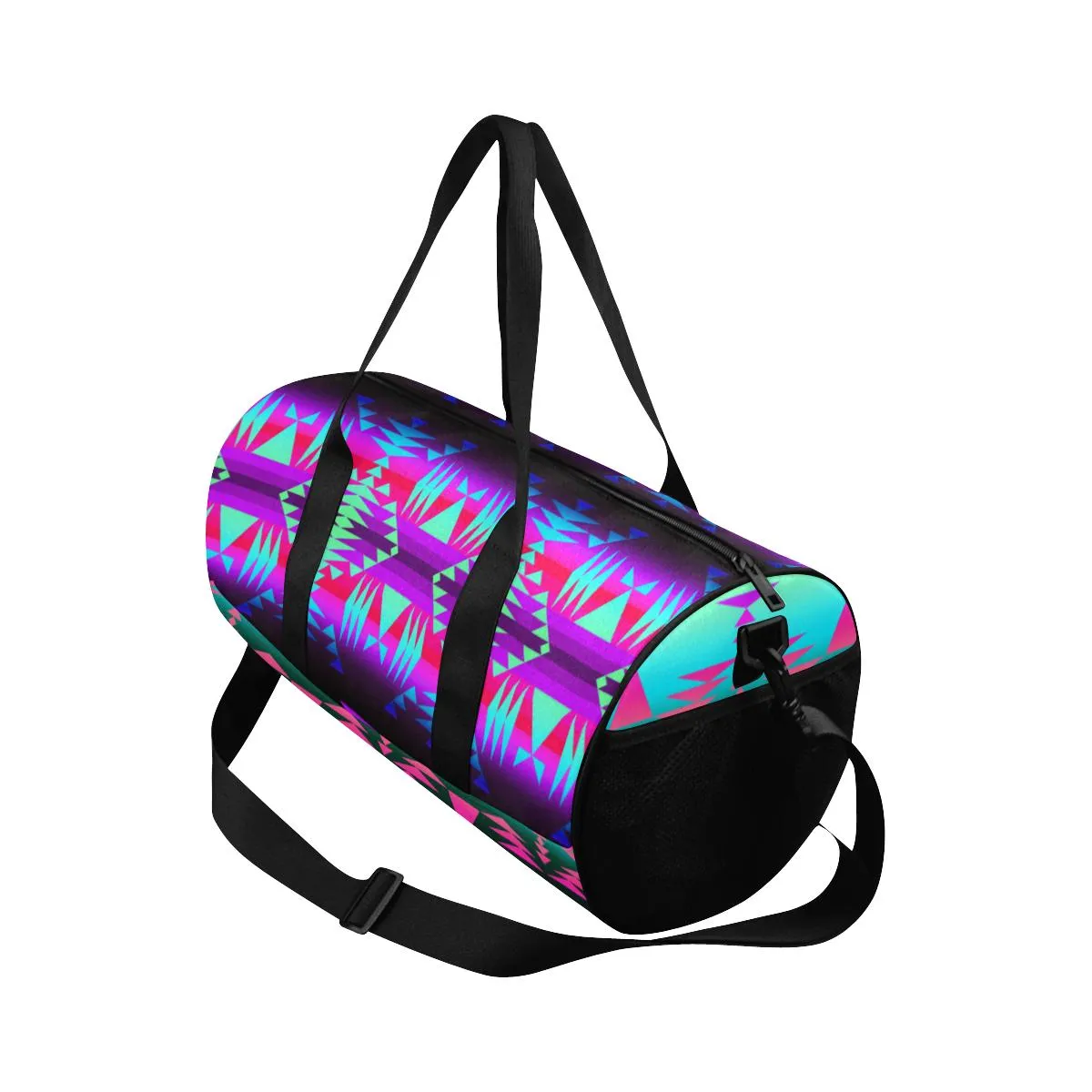 Between the Rocky Mountains Duffle Bag