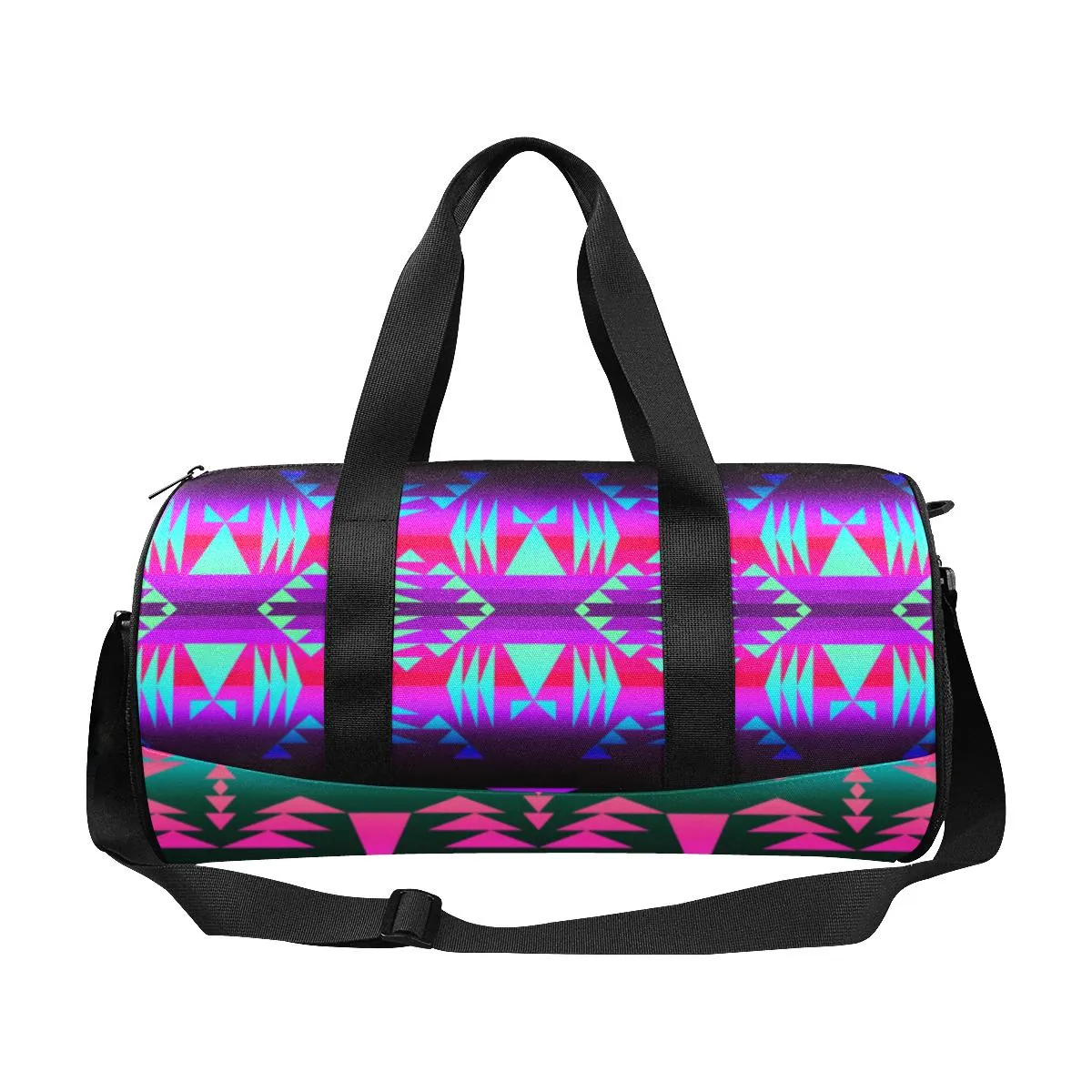 Between the Rocky Mountains Duffle Bag
