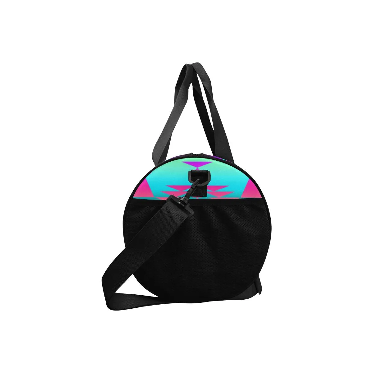 Between the Rocky Mountains Duffle Bag