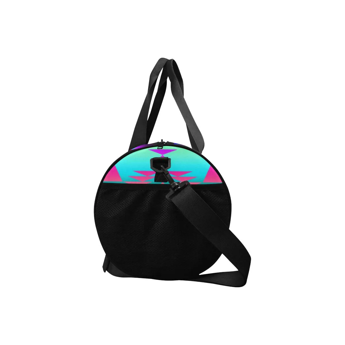 Between the Rocky Mountains Duffle Bag