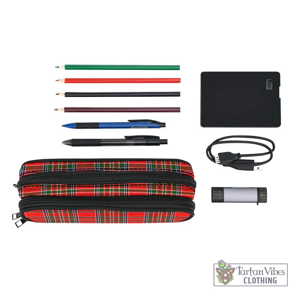 Binning Tartan Pen and Pencil Case