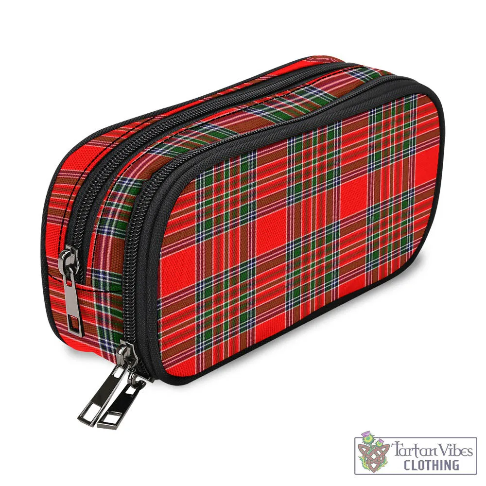 Binning Tartan Pen and Pencil Case