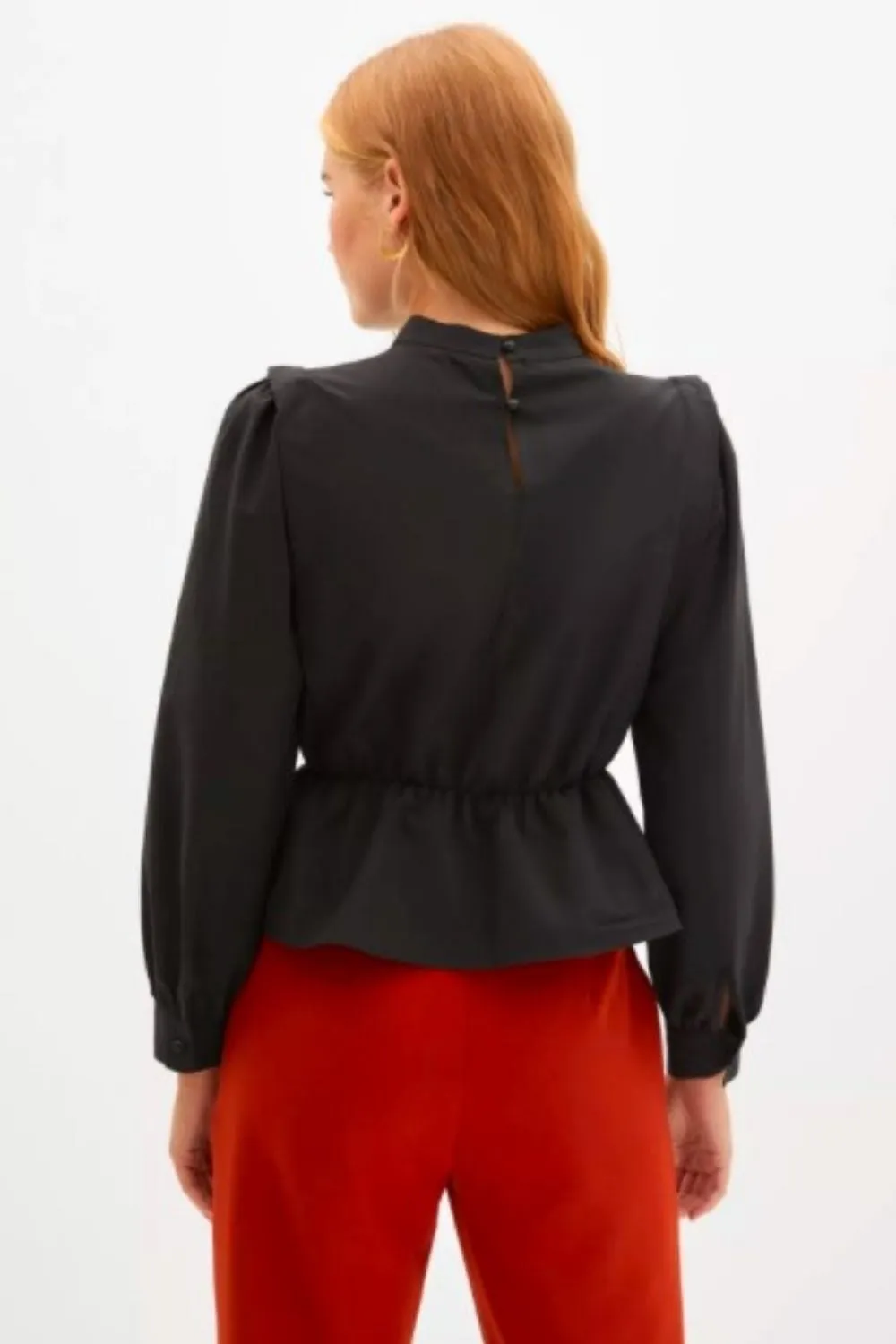 Black Again Full Sleeve Top