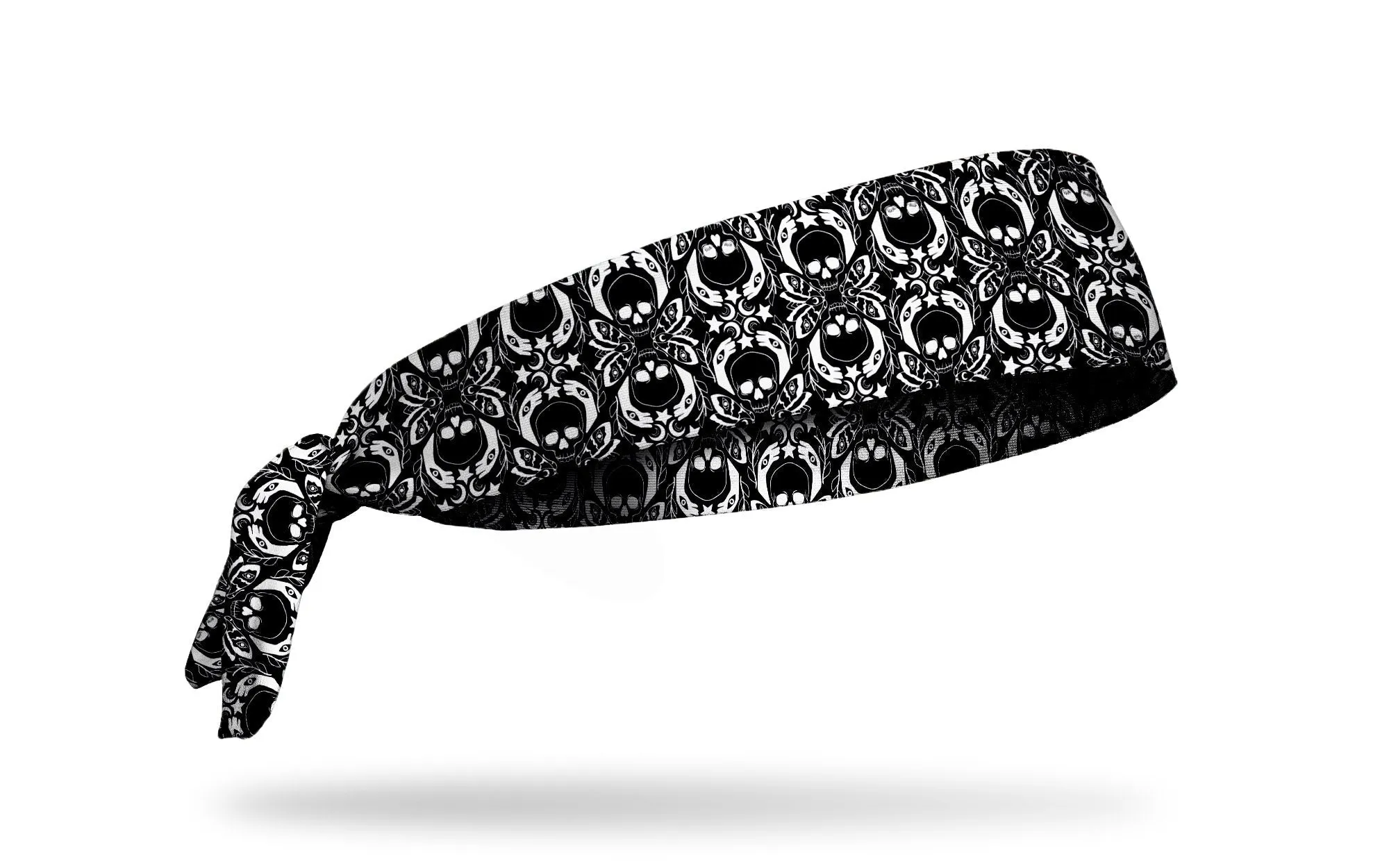 Black Magic Tie Headband - Limited Edition