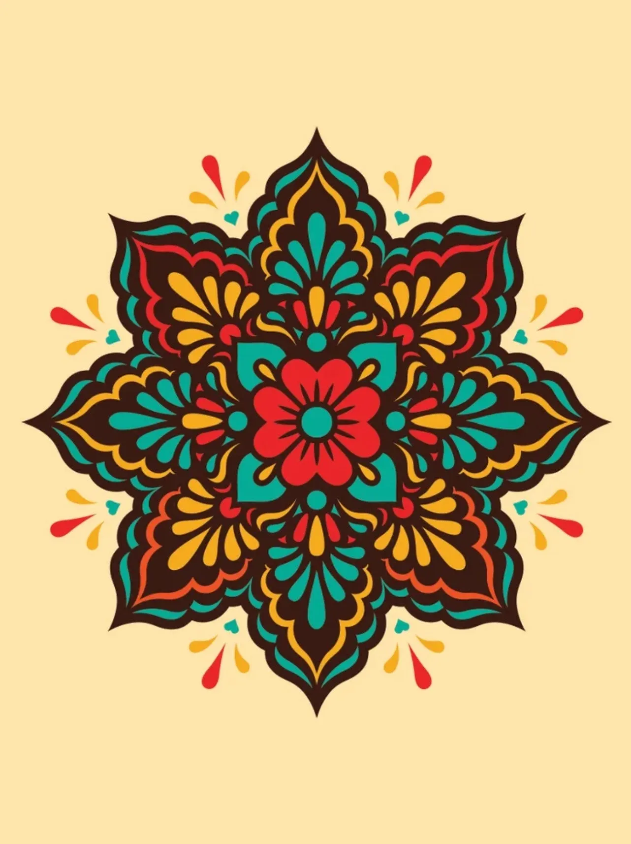 Bloom AP Silkscreen Print by Ernesto Yerena Montejano- Hecho Con Ganas