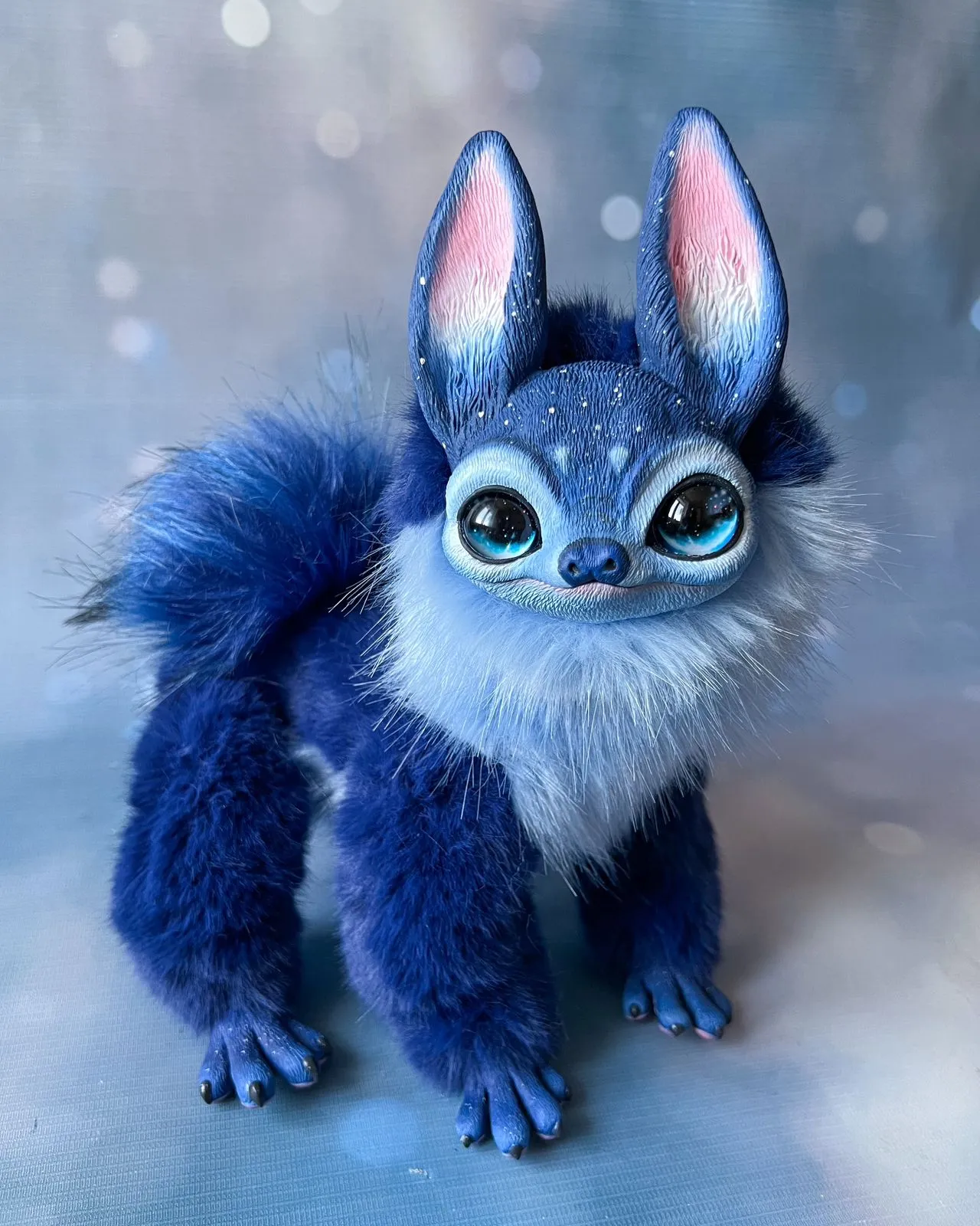Blue dragon cat