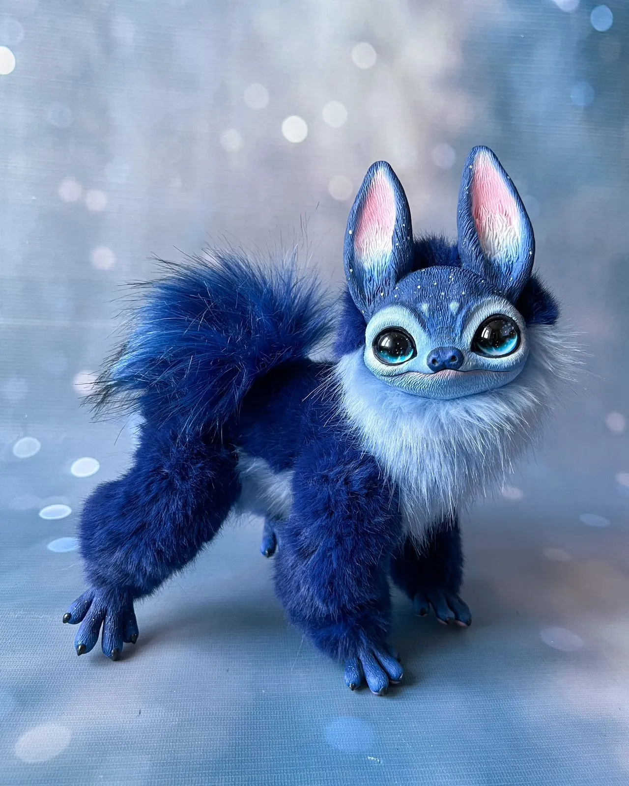 Blue dragon cat