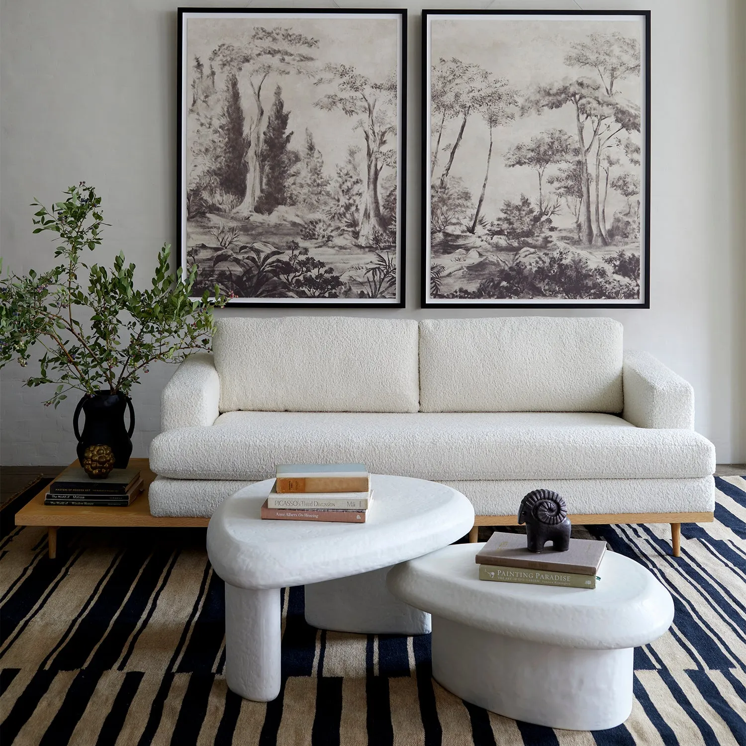 Bois de Boulogne (Left) Limited Edition Archival Print