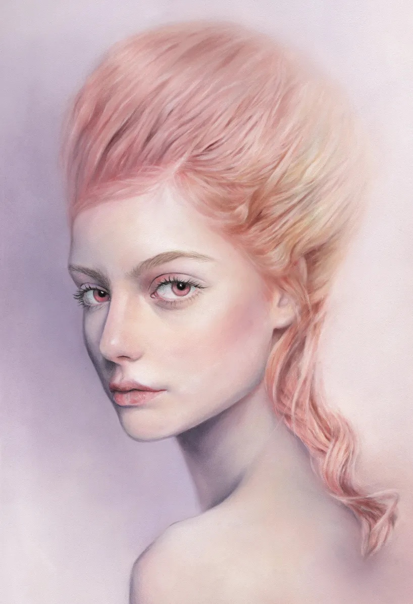 Bonnie Giclee Print by Bec Winnel