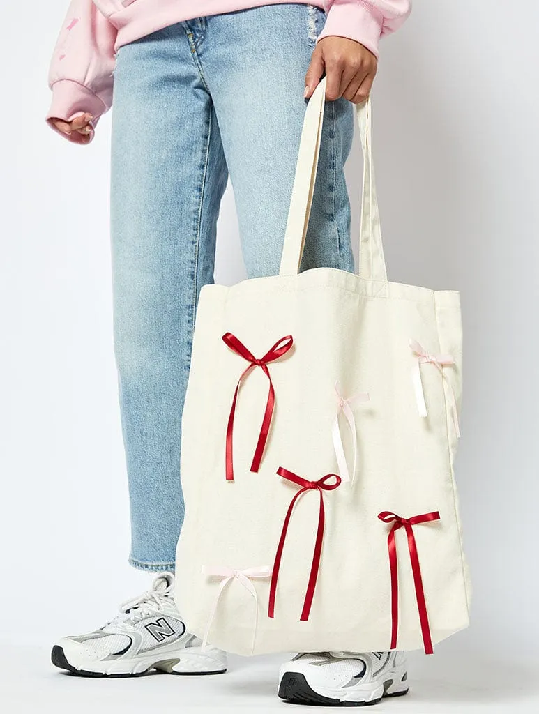 Bow Tote Bag