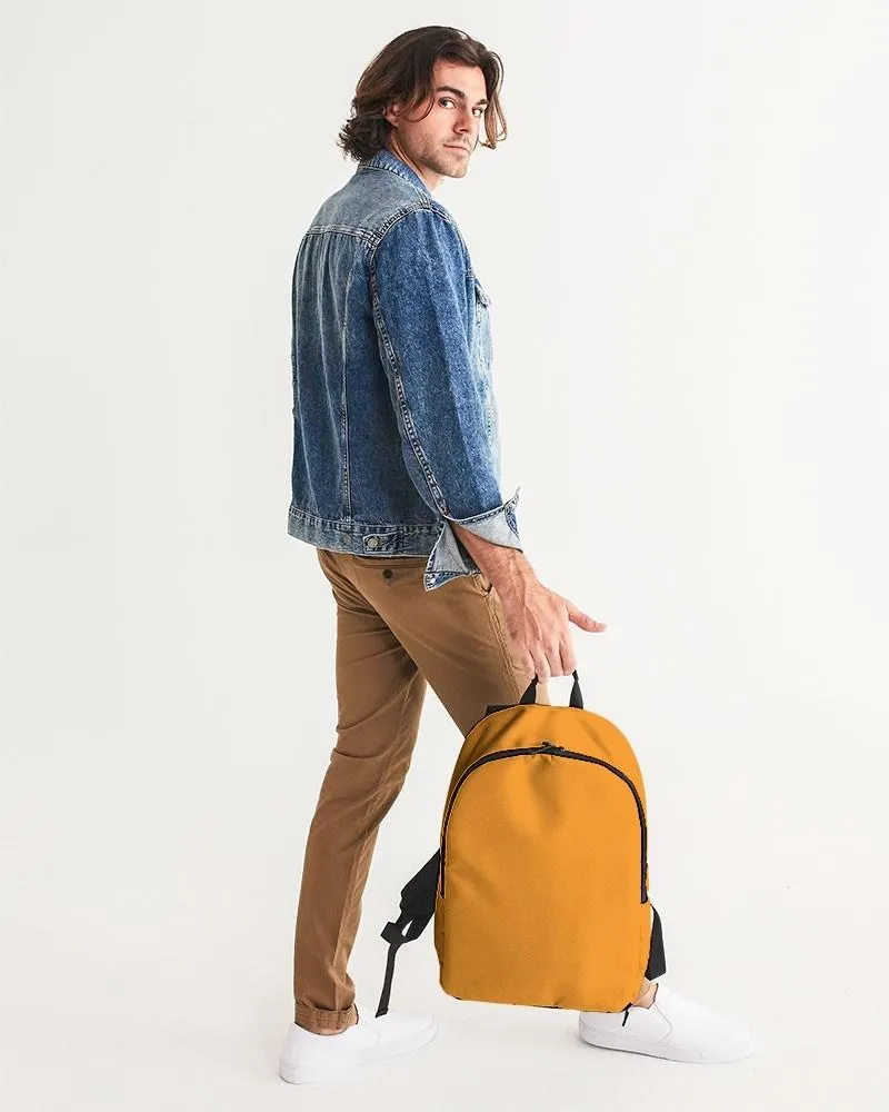 Bright Orange Waterproof Backpack | Bright Pure Orange | C0M50Y100K0
