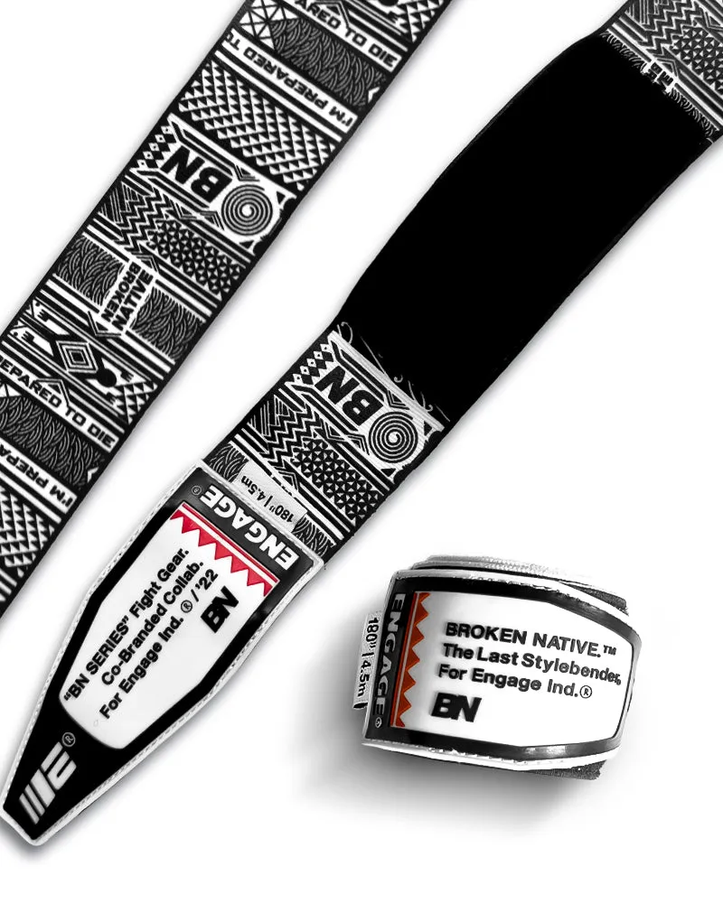 Broken Native Hand Wraps - 180 Inch