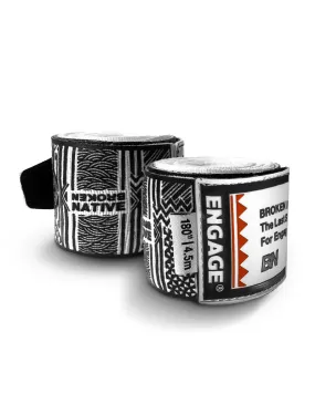 Broken Native Hand Wraps - 180 Inch