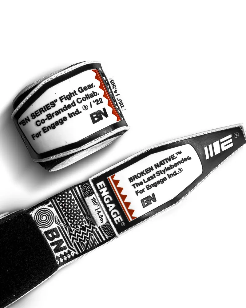 Broken Native Hand Wraps - 180 Inch
