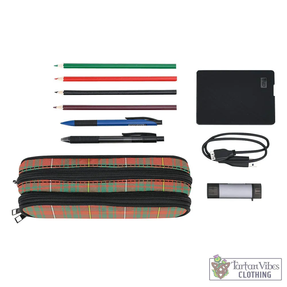 Bruce Ancient Tartan Pen and Pencil Case