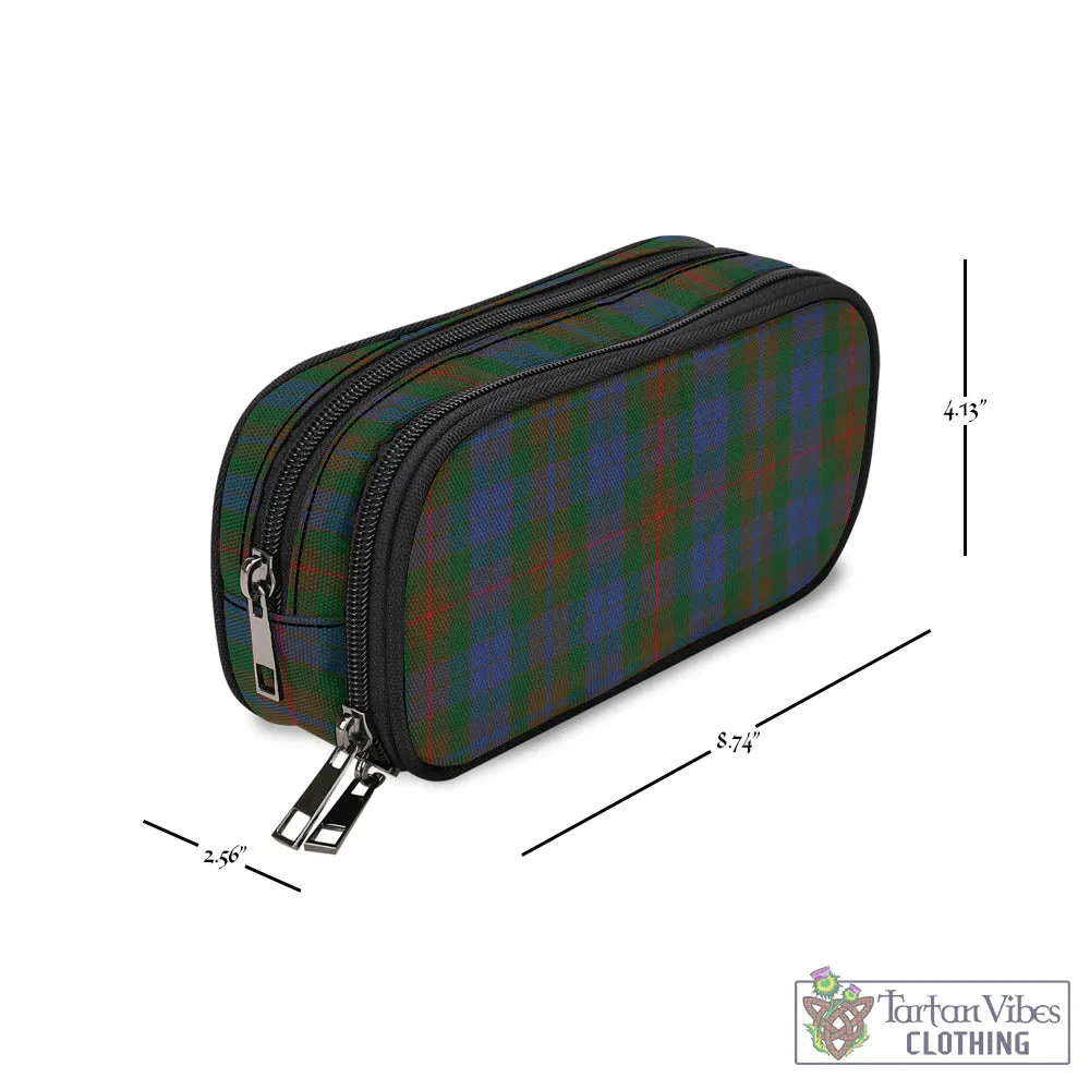 Buchanan Hunting Tartan Pen and Pencil Case