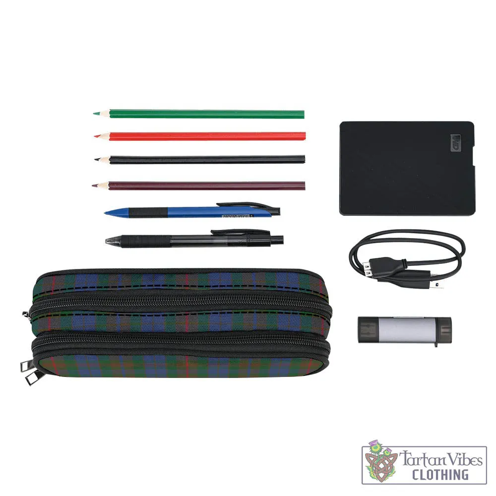 Buchanan Hunting Tartan Pen and Pencil Case