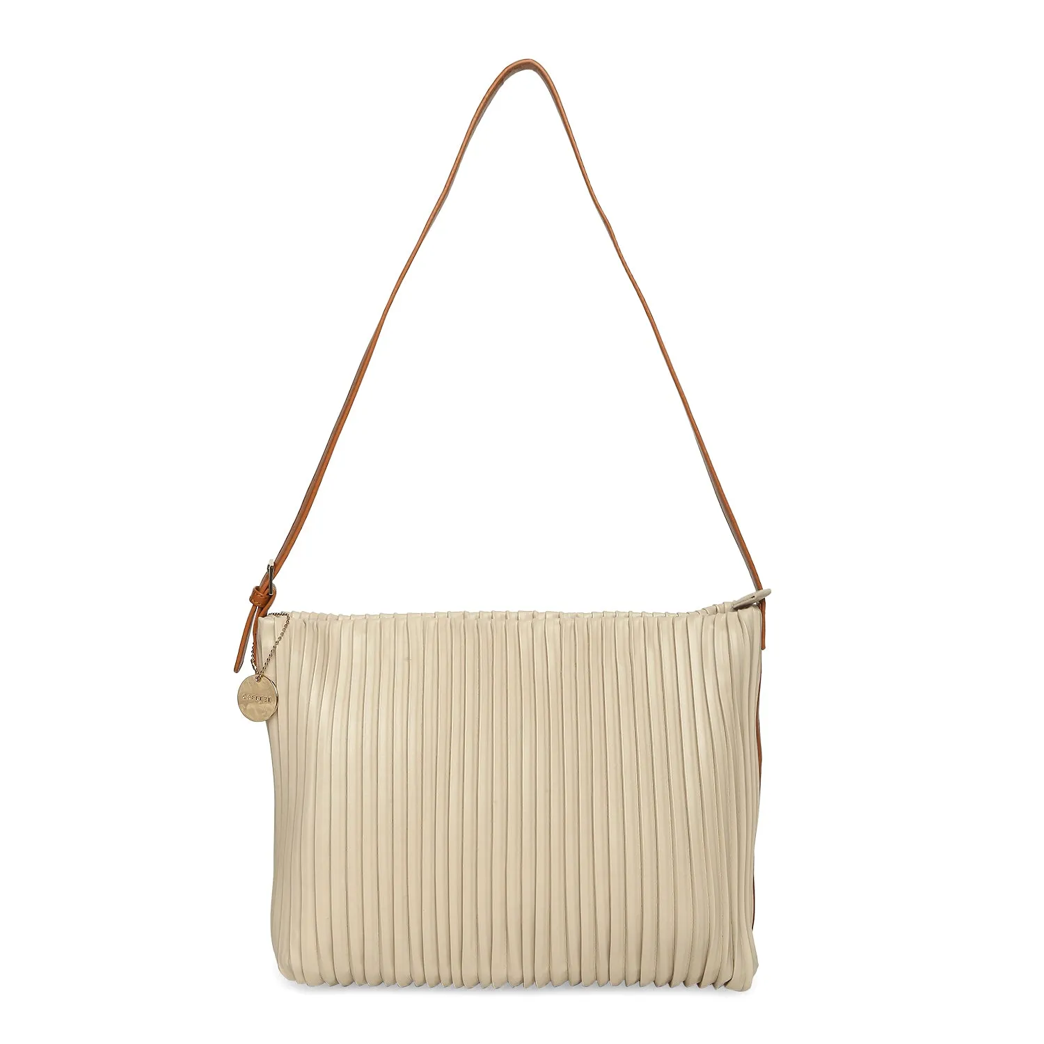 Caprese Diana Hobo Large Cream