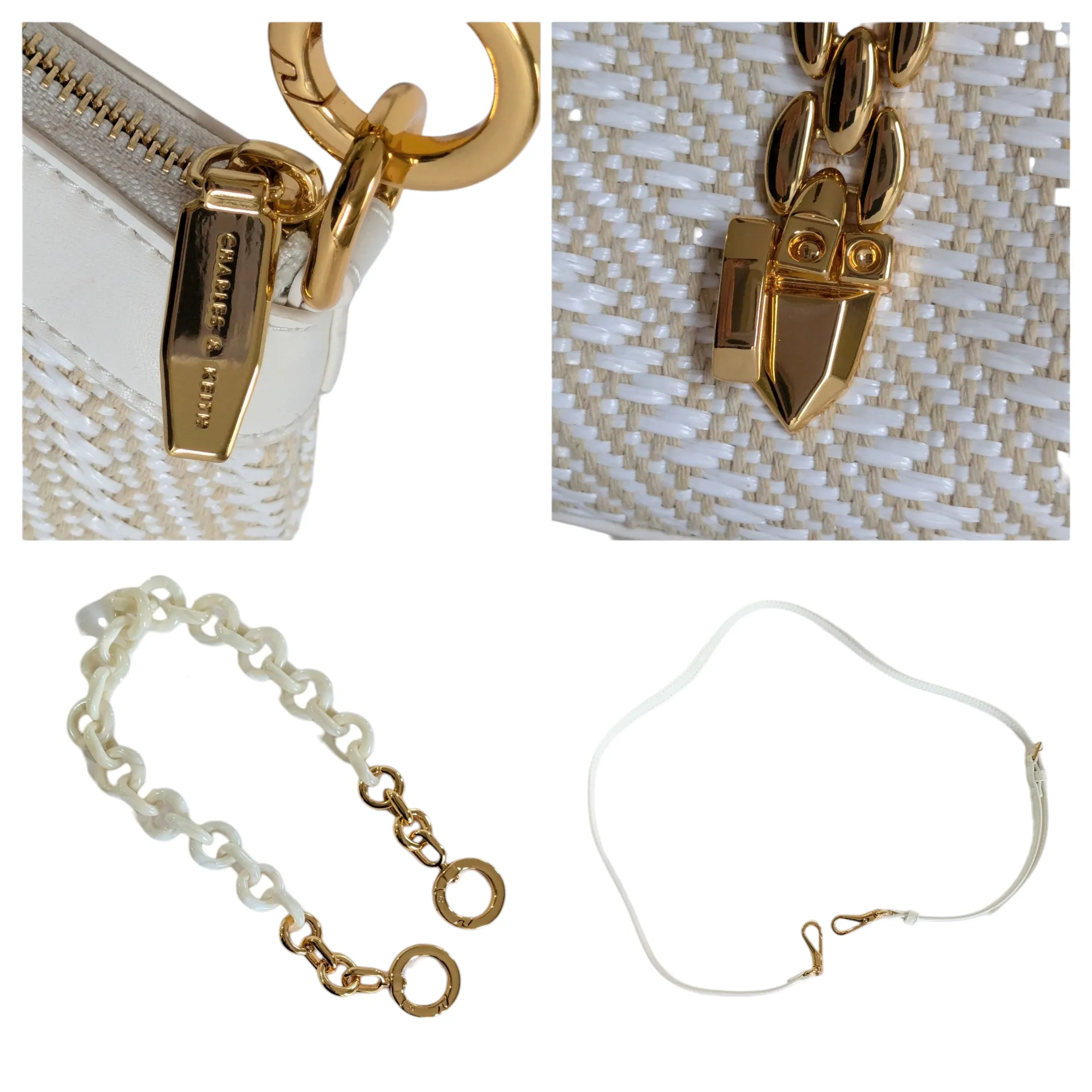 Charles & Keith Isana Convertible Bag